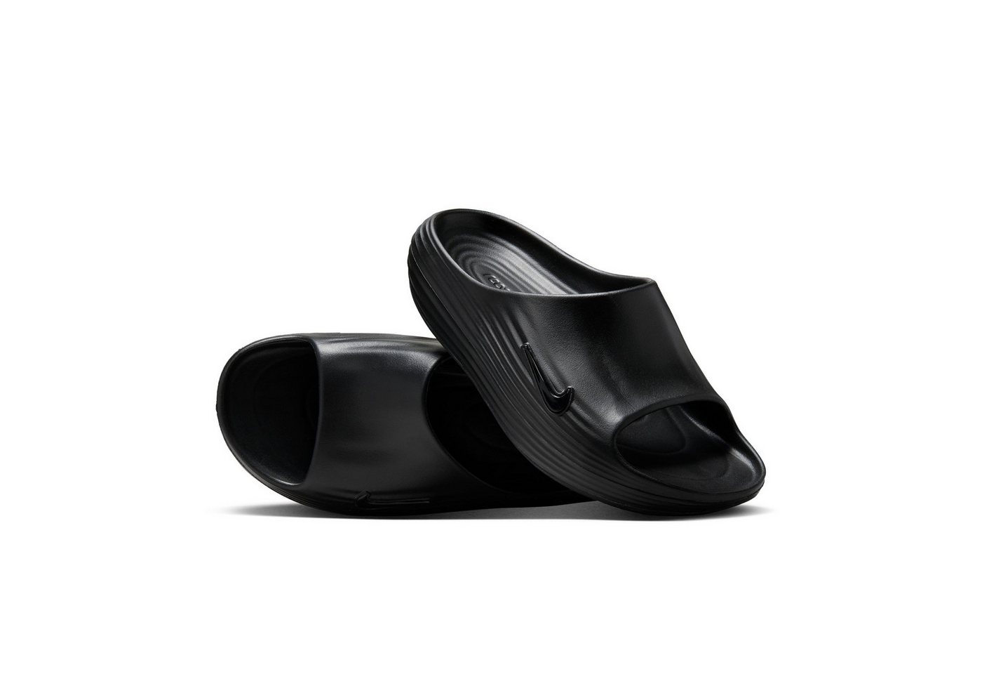 Nike Sportswear REACTX REJUVEN8 SLIDE Badesandale Badelatschen (schwarz)