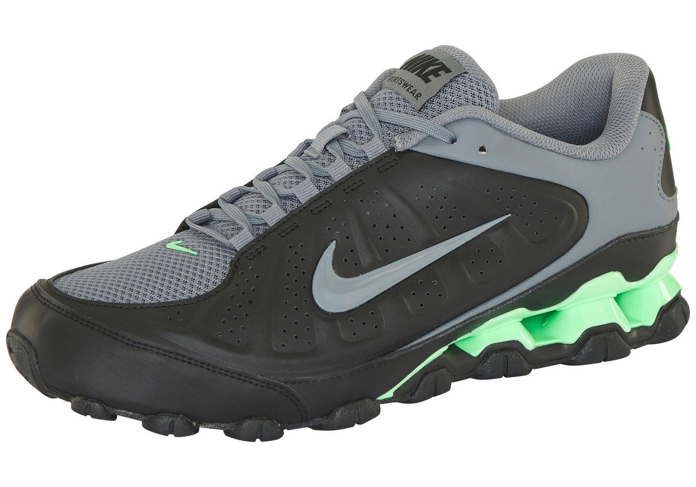 Nike Sportswear Reax 8 Sneaker inspiriert vom Design des Nike Shox