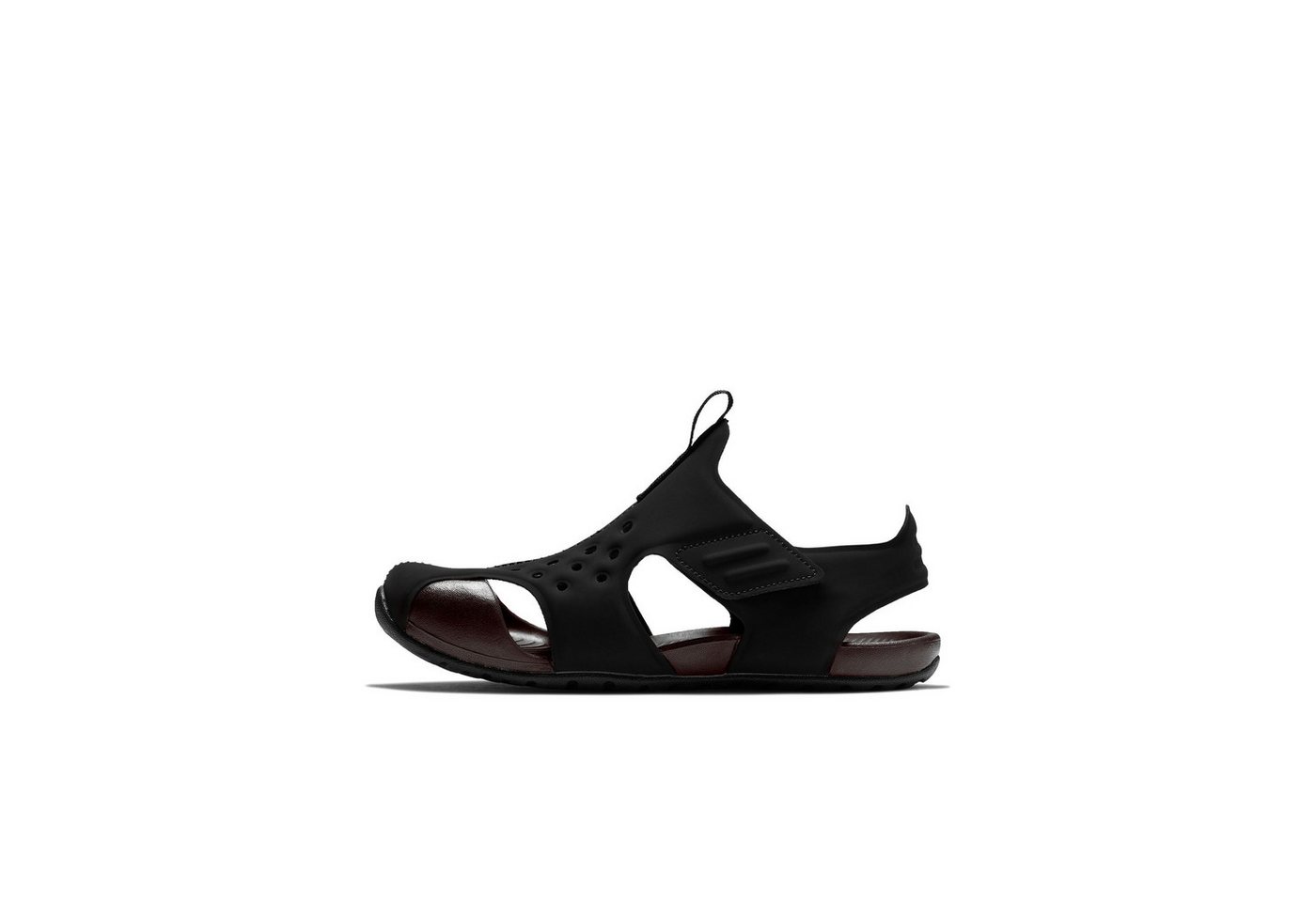 Nike Sportswear Sunray Protect 2 Badesandale (schwarz/weiß)