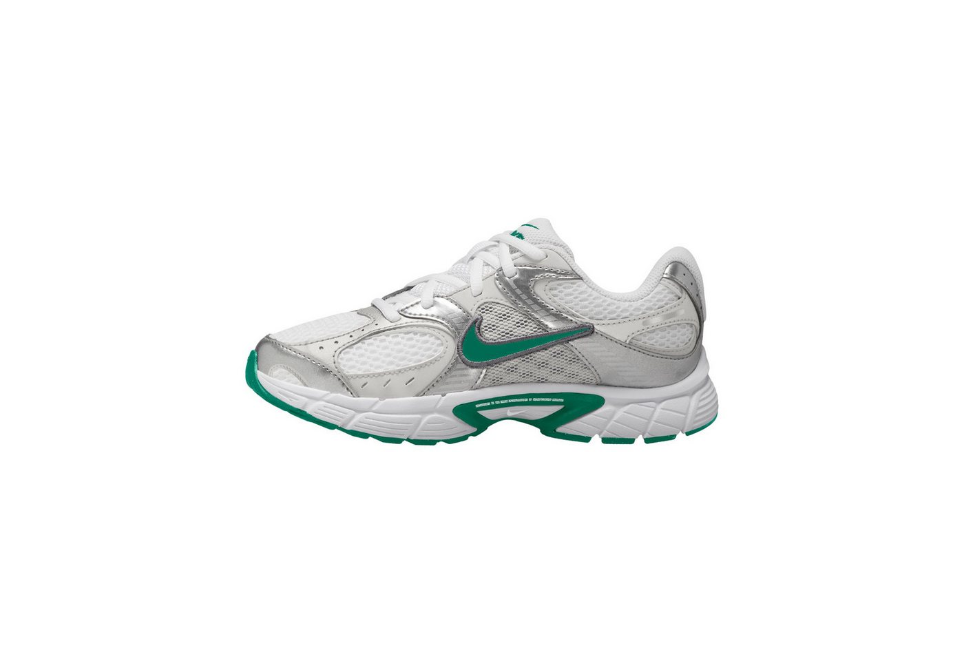 Nike Sportswear V5 RNR (GS) Sneaker inspiriert vom Design des Y2K Nike Vomero 5 für Jugendliche (weiß/grau)