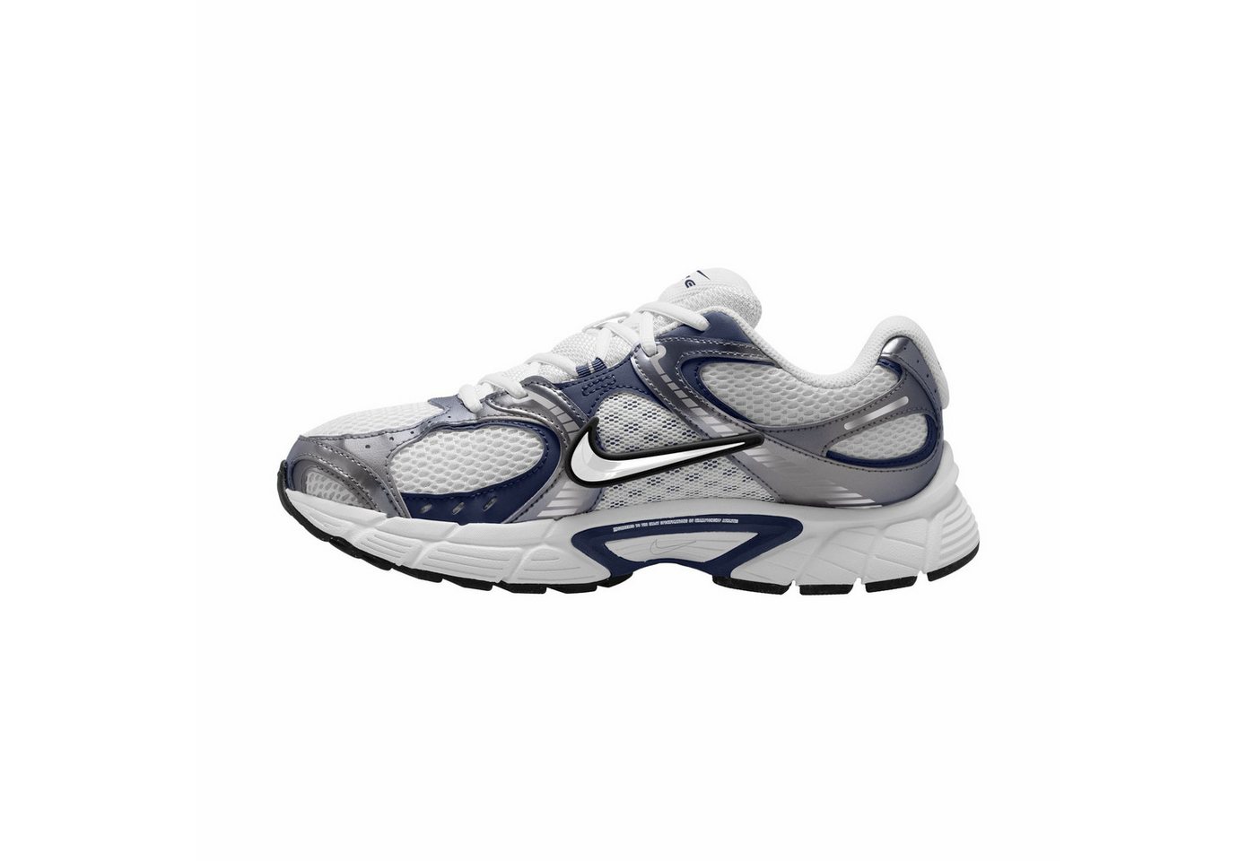 Nike Sportswear V5 RNR Sneaker inspiriert vom Design des Y2K Nike Vomero 5 (weiß/blau)