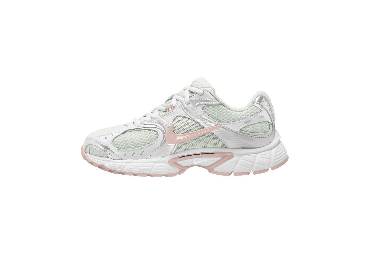 Nike Sportswear V5 RNR Sneaker inspiriert vom Design des Y2K Nike Vomero 5 (weiß/rot/grau)