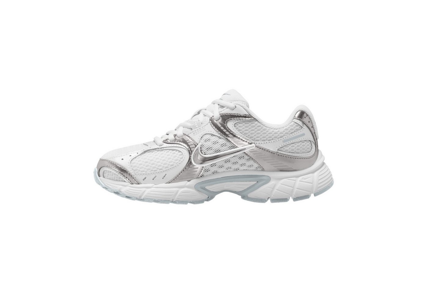 Nike Sportswear V5 RNR Sneaker inspiriert vom Design des Y2K Nike Vomero 5 (weiß/silber)