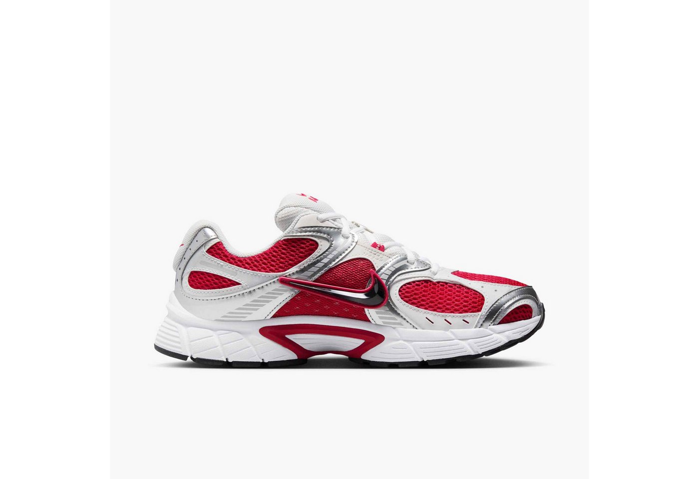 Nike Sportswear NIKE V5 RNR Sneaker inspiriert vom Design des Y2K Nike Vomero 5 (rot/schwarz/silber)