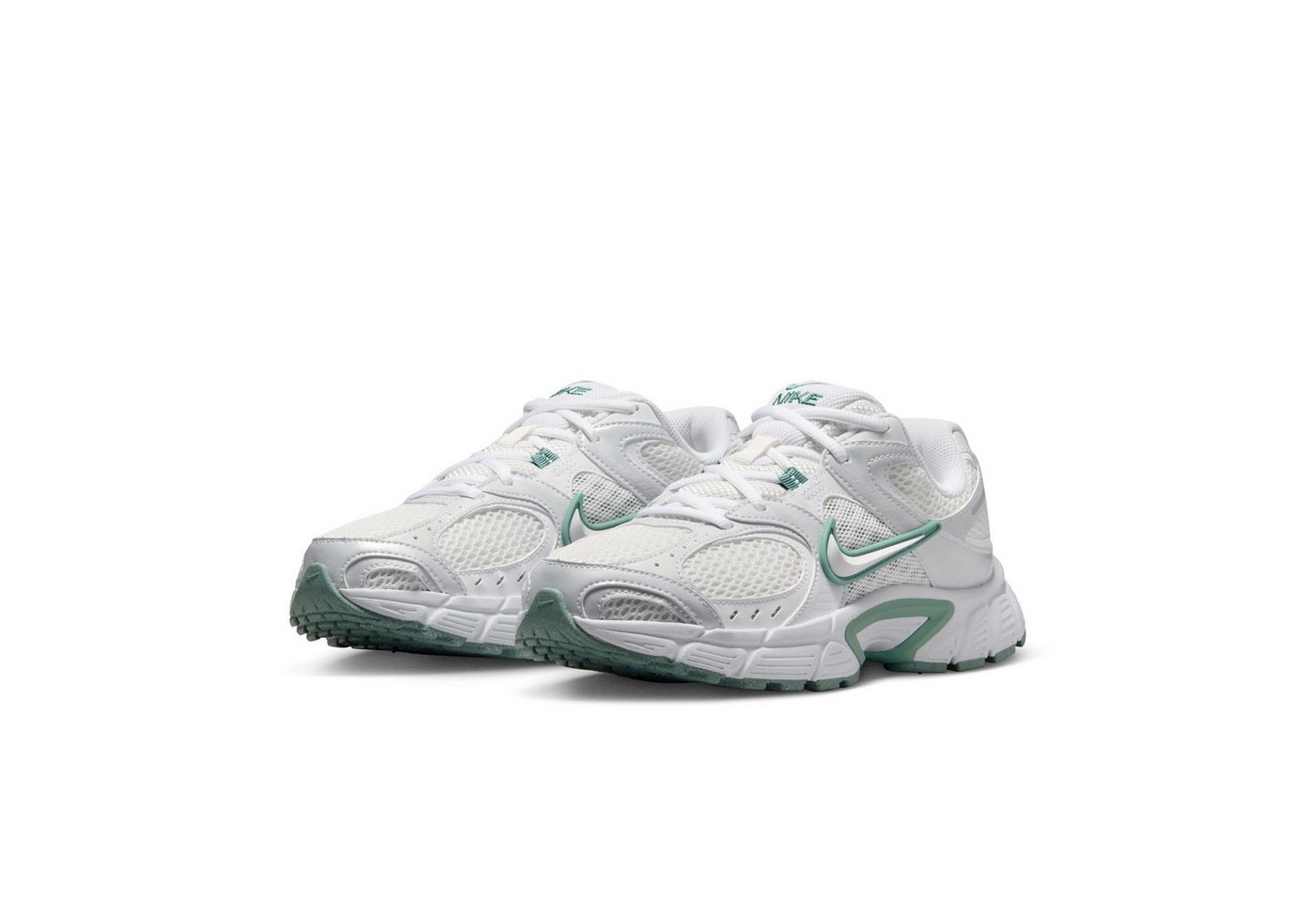 Nike Sportswear W NIKE V5 RNR Sneaker inspiriert vom Design des Y2K Nike Vomero 5 (weiß/grau)