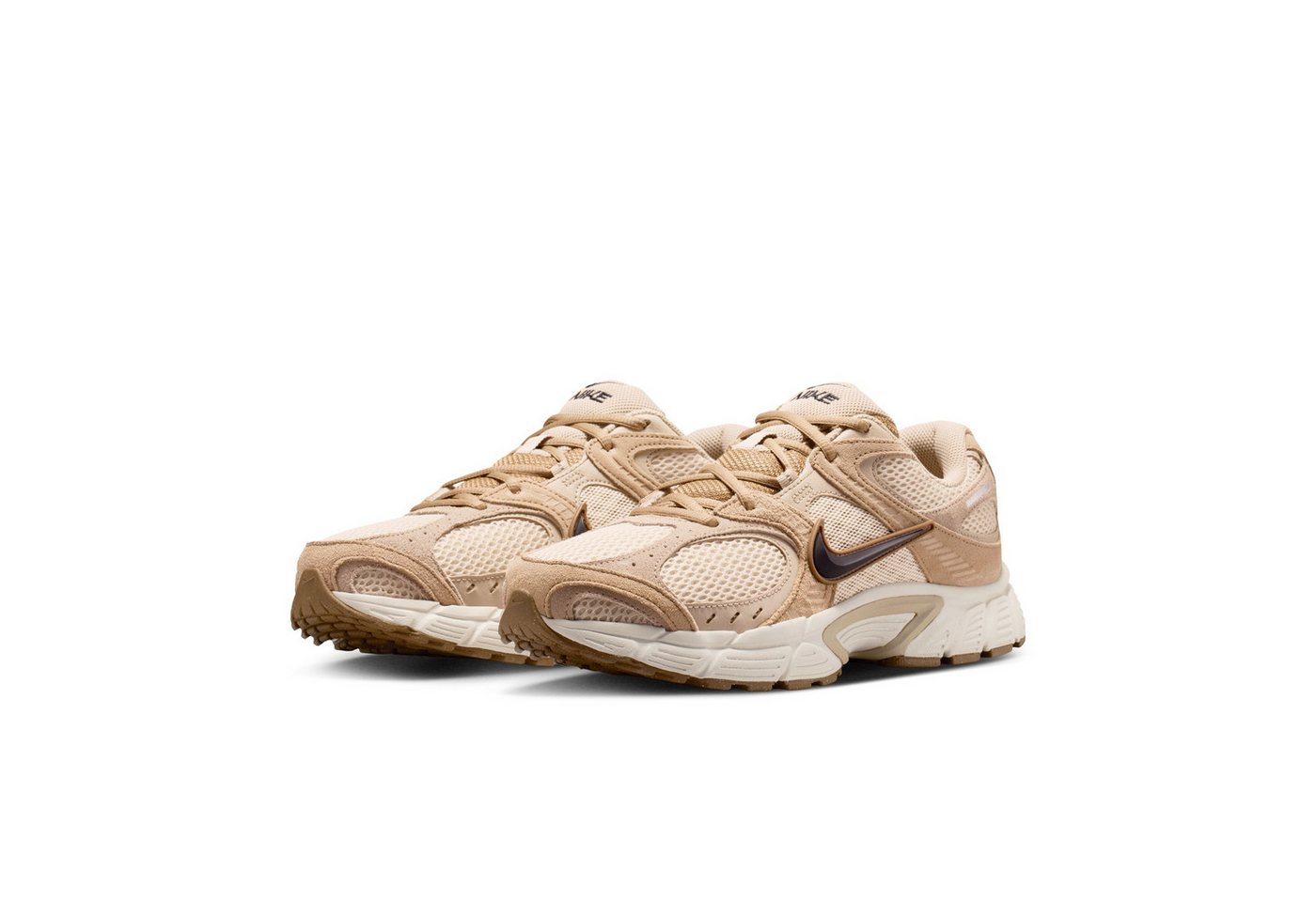 Nike Sportswear V5 RNR Suede Sneaker inspiriert vom Design des Y2K Nike Vomero 5 (grün/schwarz)
