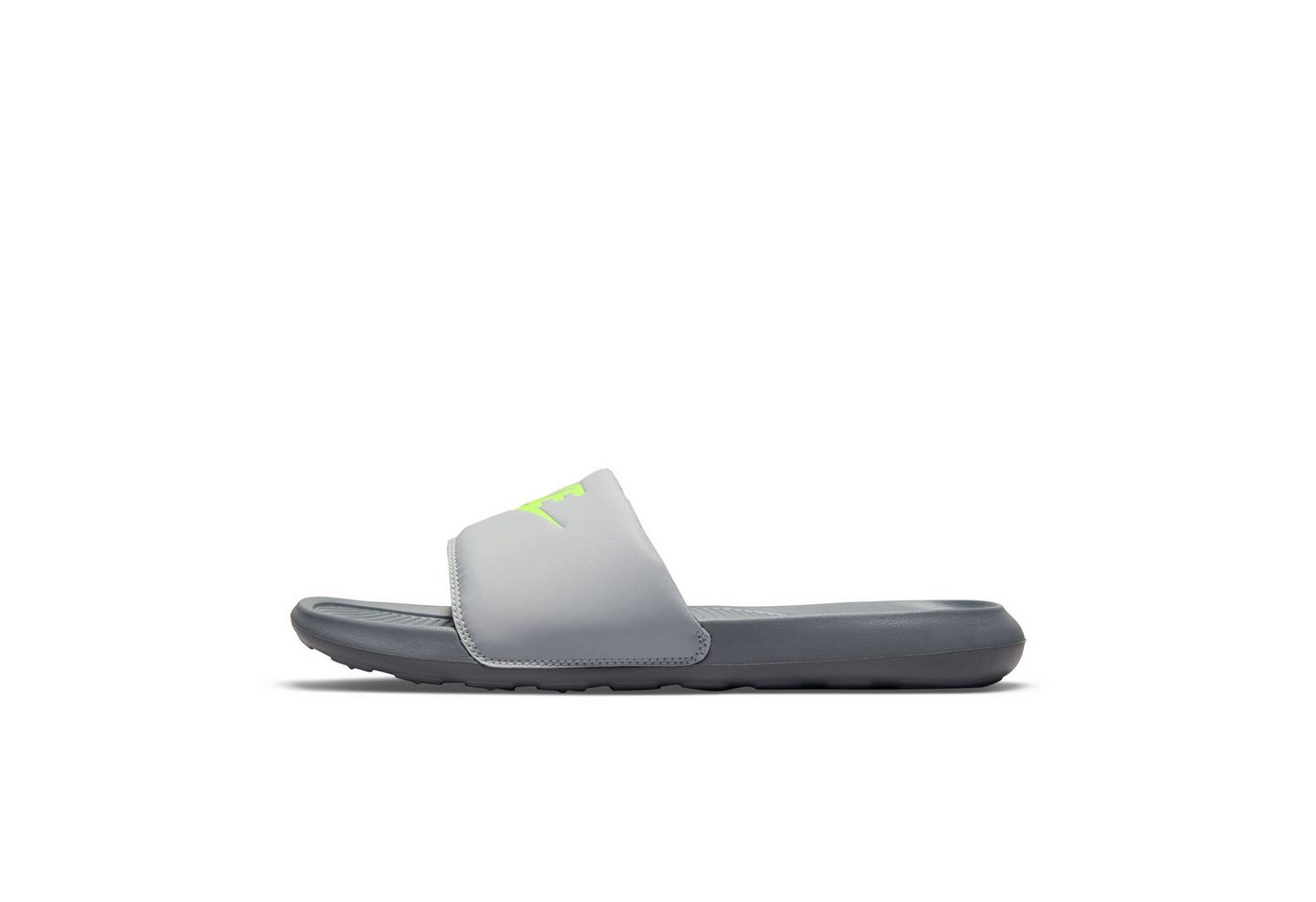 Nike Sportswear VICTORI ONE SLIDE Badesandale Badelatschen (grau)