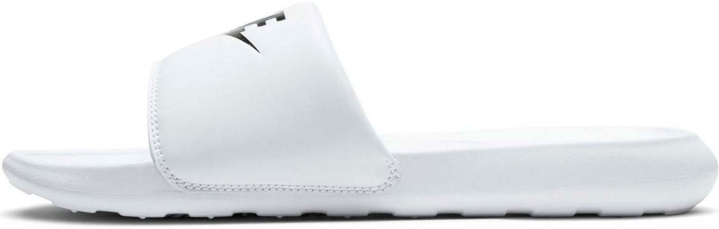 Nike Sportswear VICTORI ONE SLIDE Badesandale Badelatschen (schwarz/weiß)