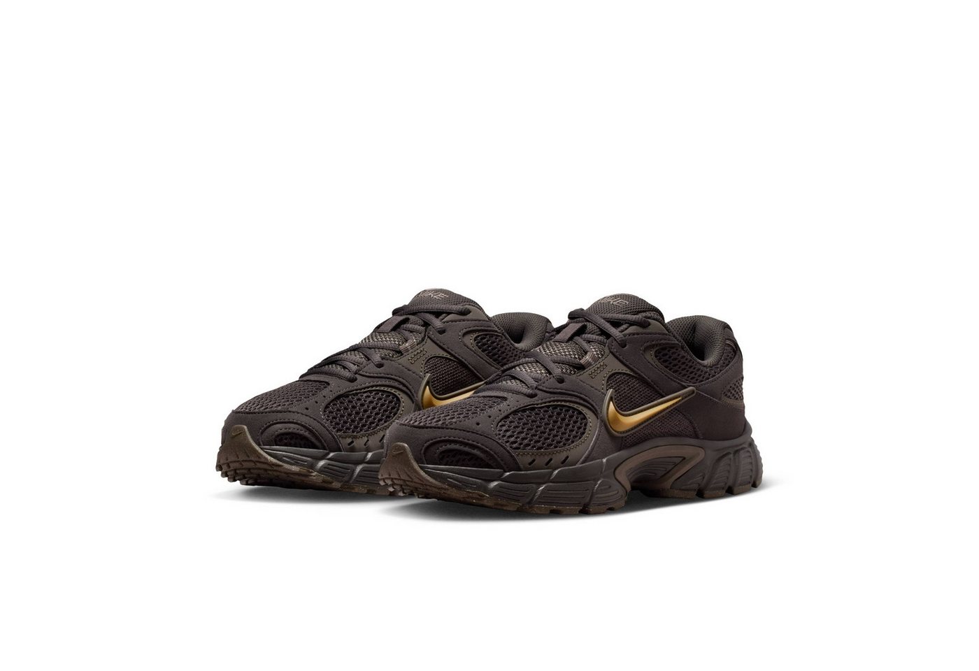 Nike Sportswear W NIKE V5 RNR Sneaker inspiriert vom Design des Y2K Nike Vomero 5 (braun)