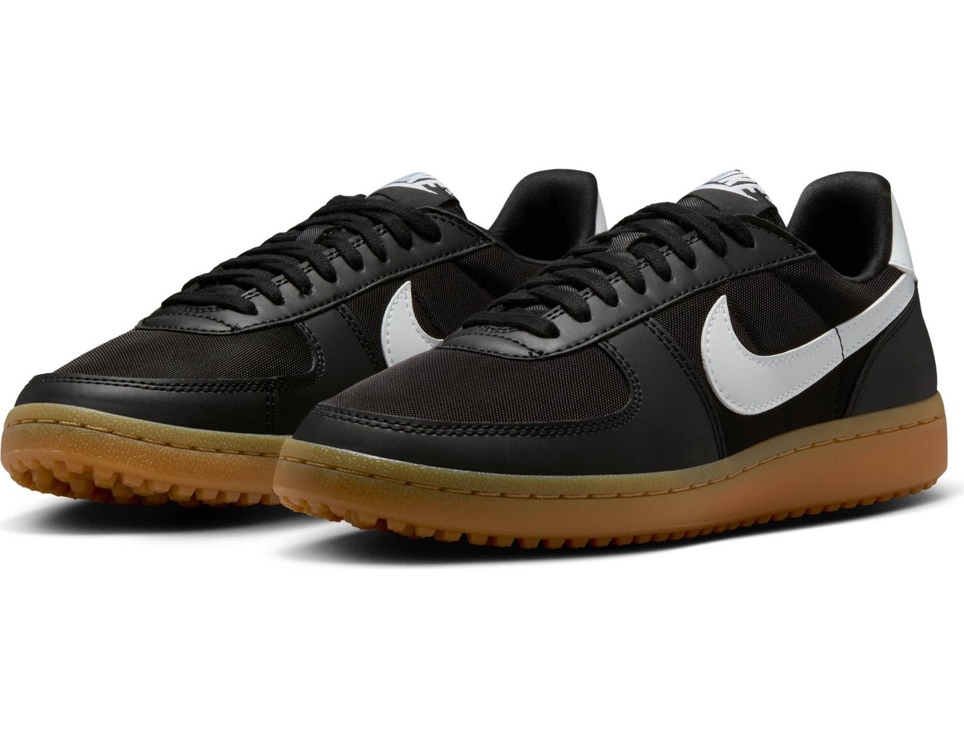 Nike Sportswear WMNS FIELD GENERAL Sneaker (schwarz/weiß/braun)