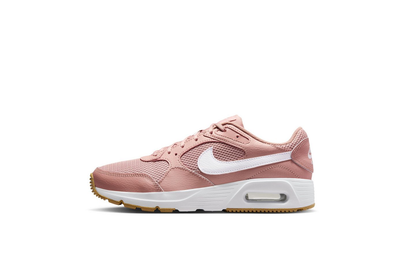 Nike Sportswear WMNS NIKE AIR MAX SC Sneaker (rosa/weiß/braun)