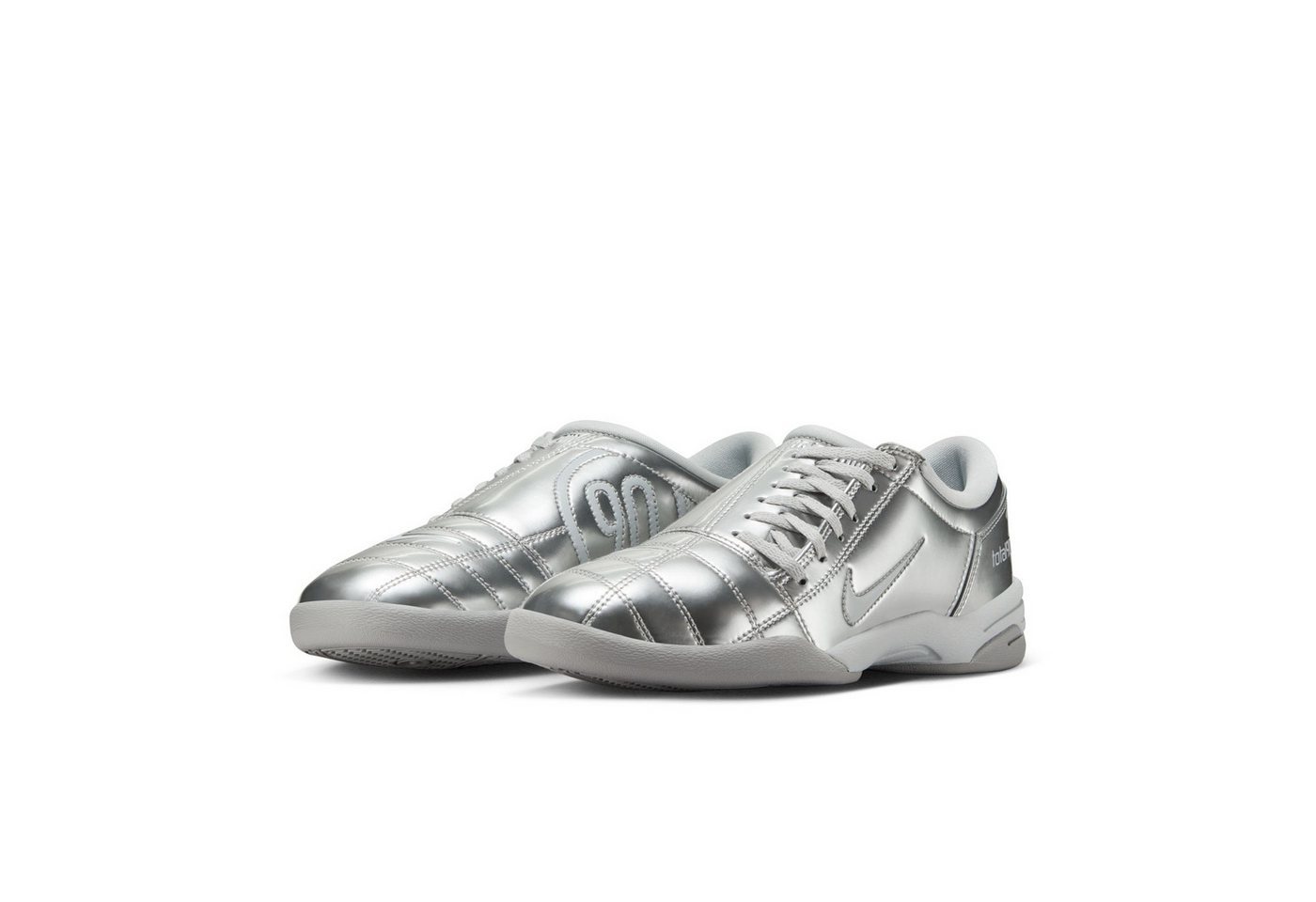 Nike Sportswear WMNS T90 Sneaker (MTLC PLATINUM/PHOTON DUST)