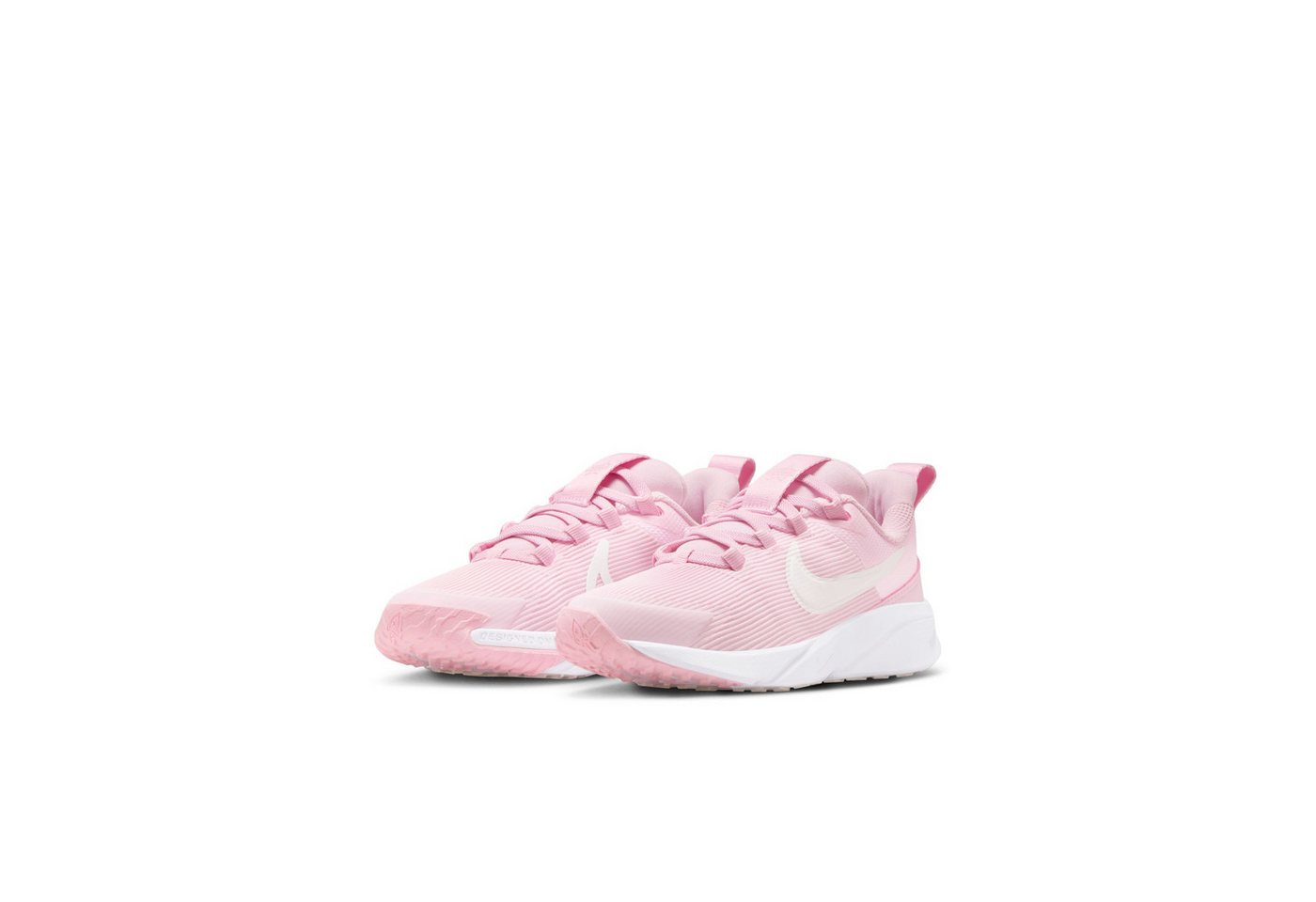 Nike STAR RUNNER 4 NN (PS) Laufschuh für Kinder (rosa/weiß)