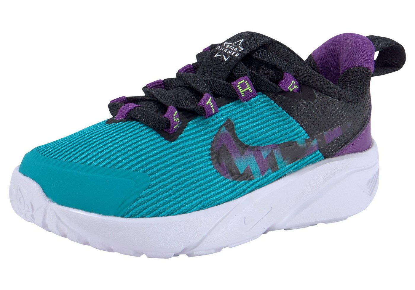 Nike Star Runner 4 (TD) Laufschuh (blau)