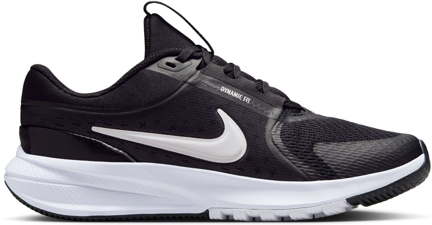 Nike STAR RUNNER 5 (GS) BLACK/BLACK-WHITE-SUMMIT WHITE Hallenschuh