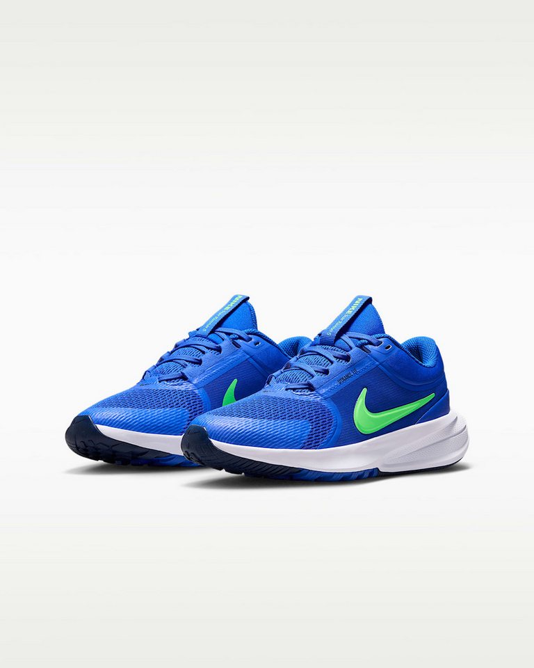 Nike Star Runner 5 (GS) Laufschuh für Jugendliche (blau/grün)