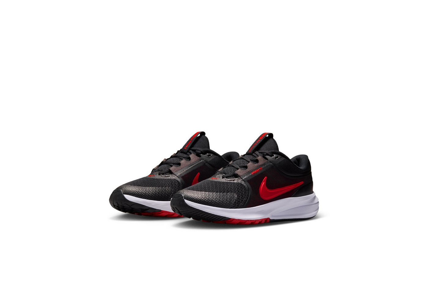 Nike Star Runner 5 (GS) Laufschuh für Jugendliche (schwarz/rot)