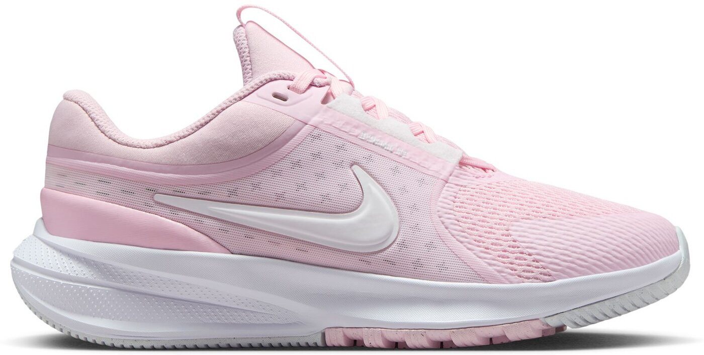 Nike STAR RUNNER 5 (GS) PINK FOAM/WHITE-PINK FOAM-PURE Hallenschuh