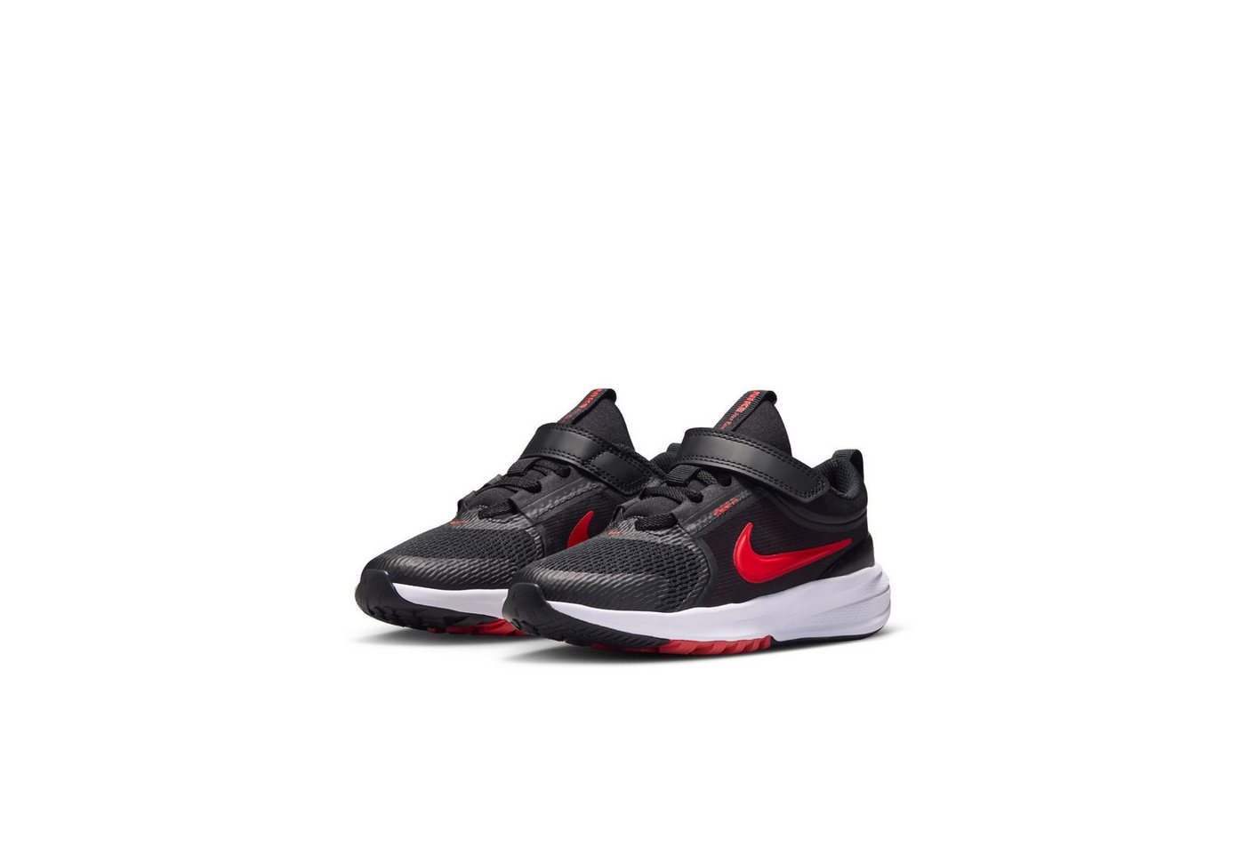 Nike Star Runner 5 (PS) Laufschuh für Kinder (schwarz/rot)