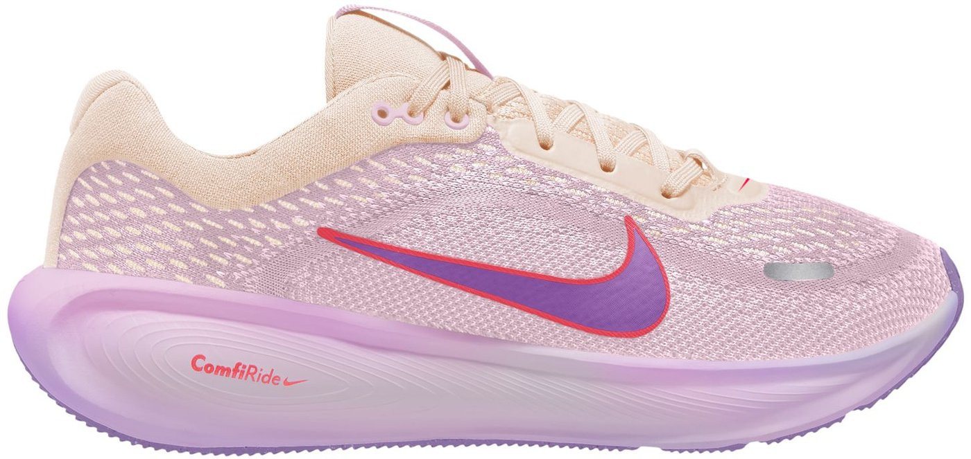Nike STELLAR RIDE (GS) CHALK/BRIGHT VIOLET-PINK FOAM Hallenschuh