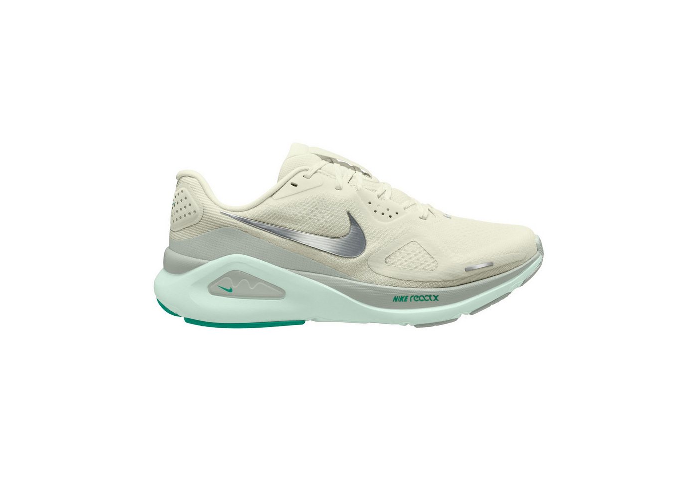 Nike Structure 26 Laufschuh (silber)