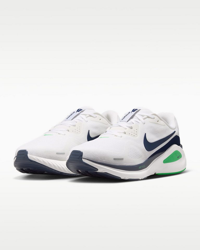 Nike STRUCTURE 26 Laufschuh (weiß/blau/grün)
