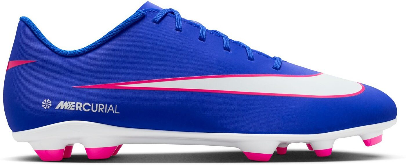 Nike VAPOR 16 CLUB FG/MG LASER BLUE/WHITE Fußballschuh