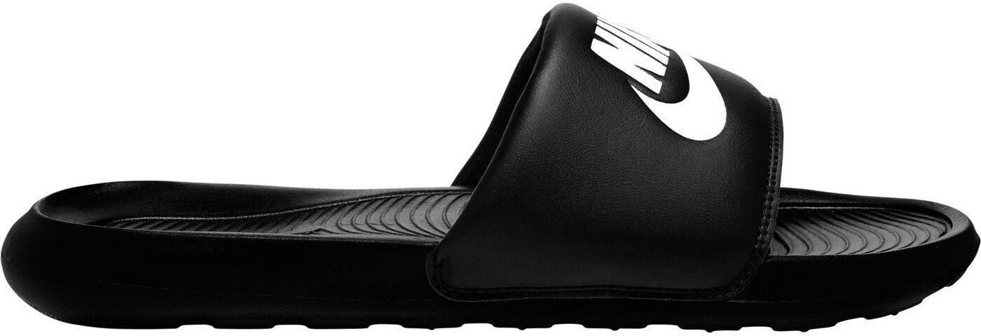 Nike VICTORI ONE SLIDE BLACK/HYPER BLUE-NEPTUNE GREEN Sneaker