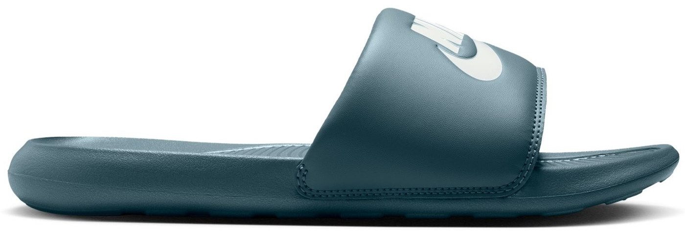 Nike VICTORI ONE SLIDE MINERAL SLATE/COCONUT MILK Badeschuh