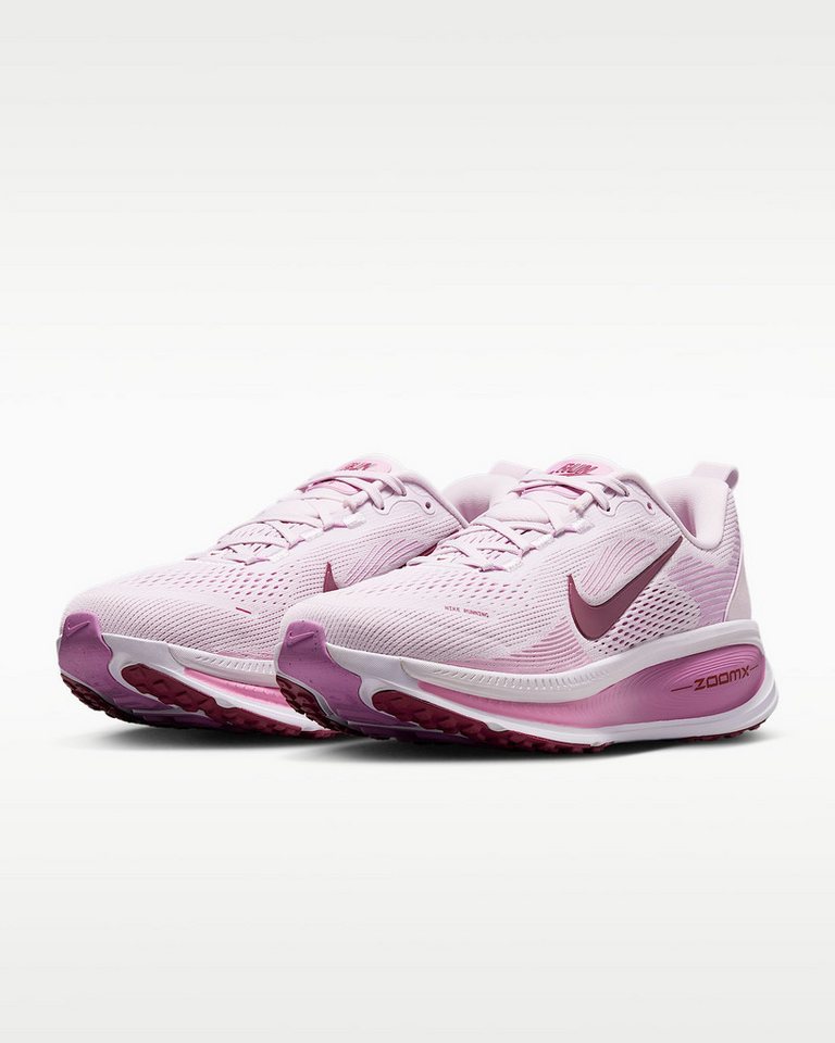 Nike Vomero 18 Laufschuh (lila/rosa)