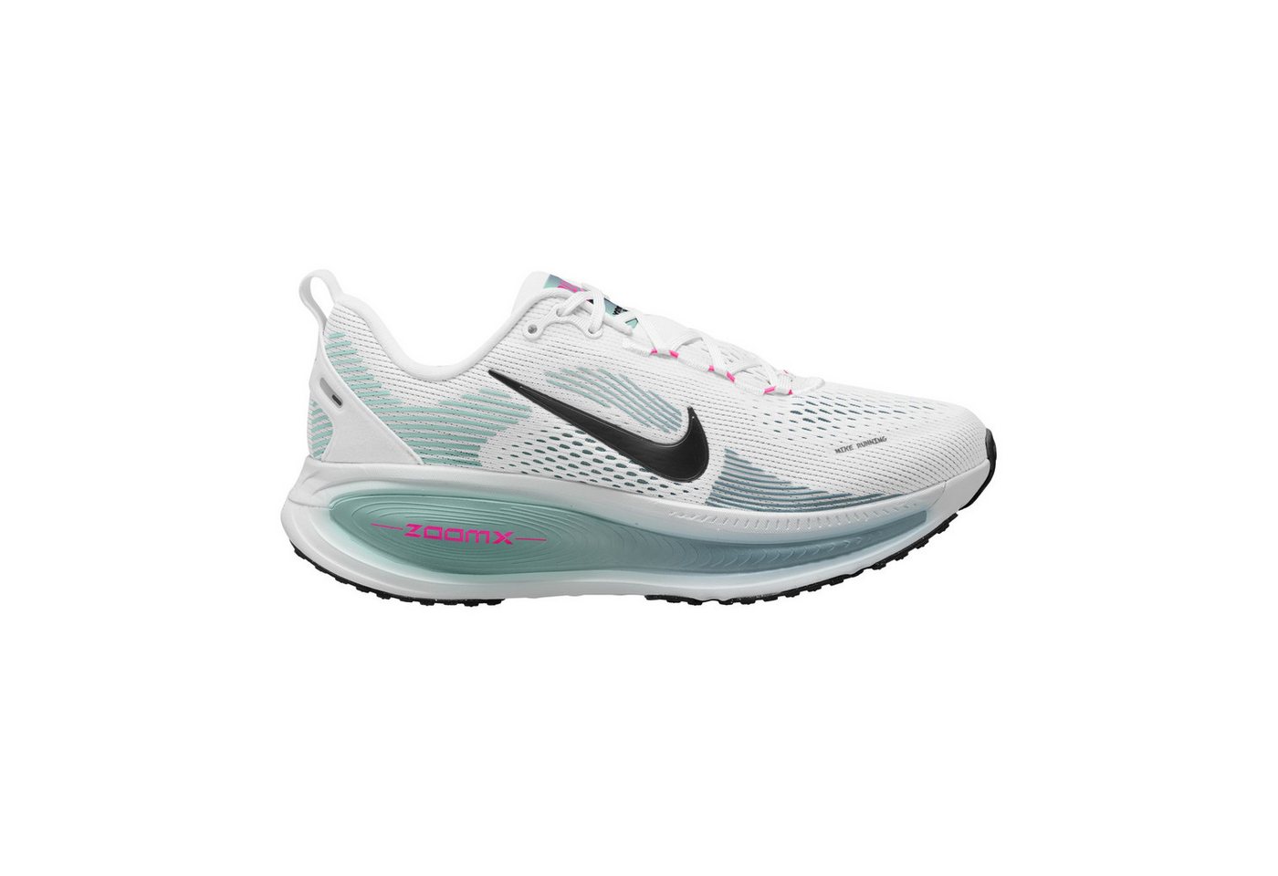 Nike Vomero 18 Laufschuh (weiß/schwarz)