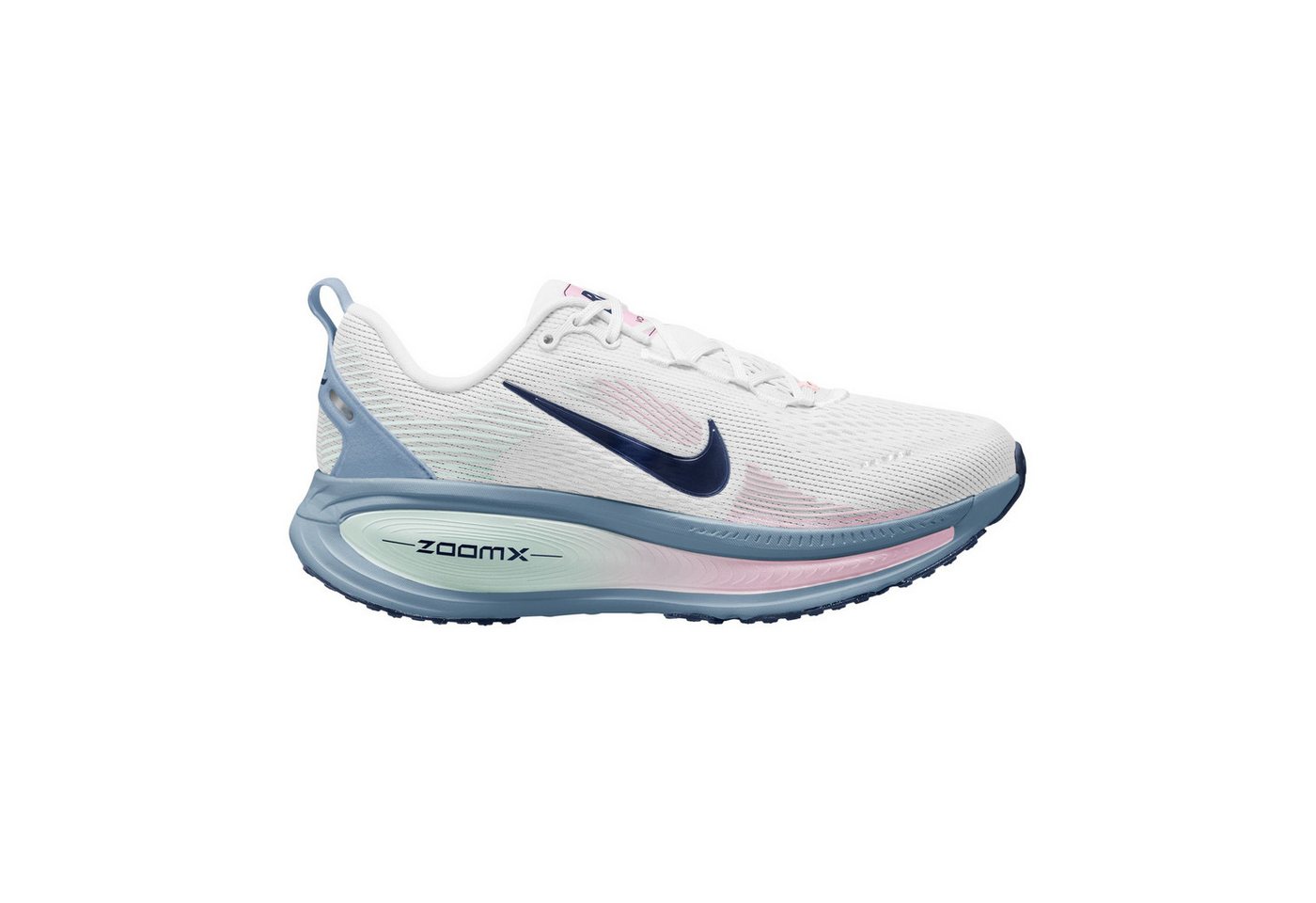 Nike Vomero 18 Laufschuh (weiß/blau)
