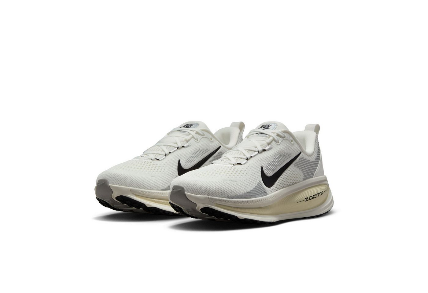 Nike Vomero 18 Laufschuh (weiß/schwarz)