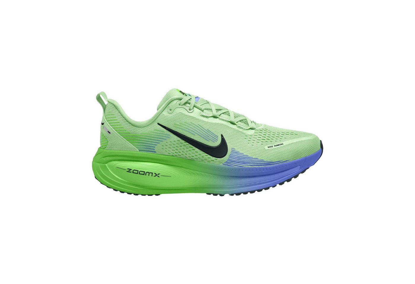 Nike Vomero 18 Laufschuh (weiß/schwarz)