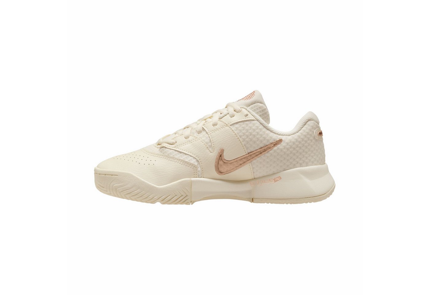Nike W COURT LITE 4 Tennisschuh Allcourtschuh (PALE IVORY/TATTOO-VACHETTA TAN)