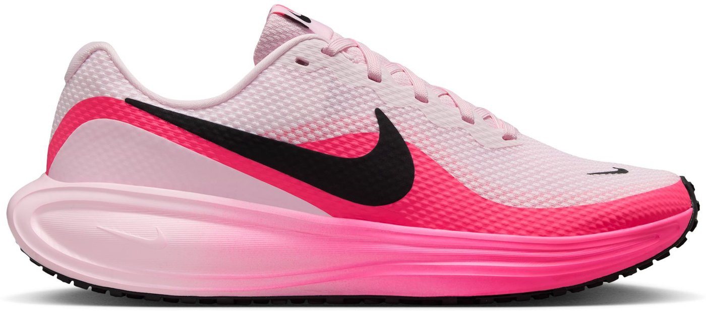 Nike W NIKE REVOLUTION 8 PINK FOAM/BLACK-HYPER PINK Laufschuh