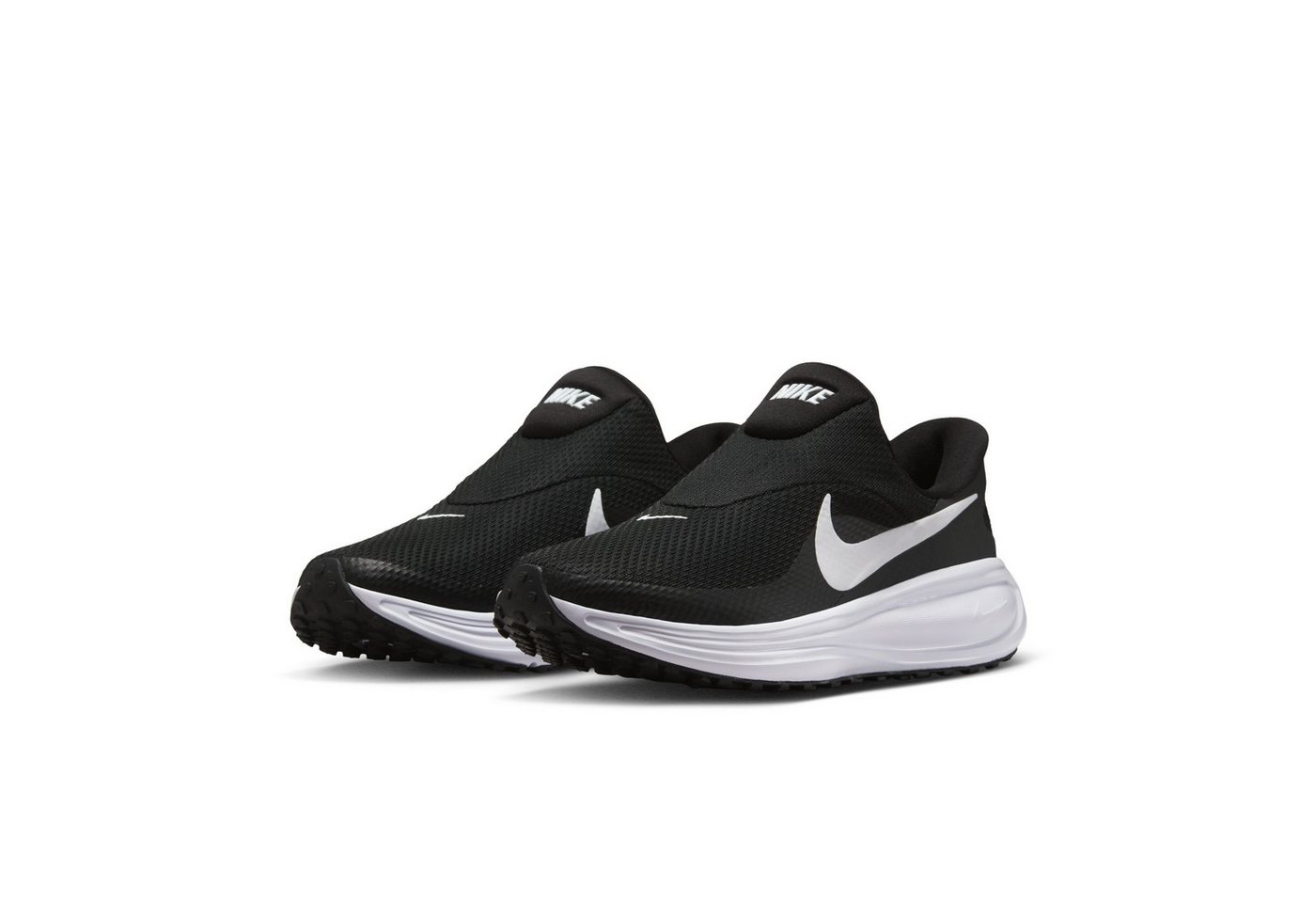Nike W REVOLUTION 8 EASYON Laufschuh (schwarz/weiß/grau)