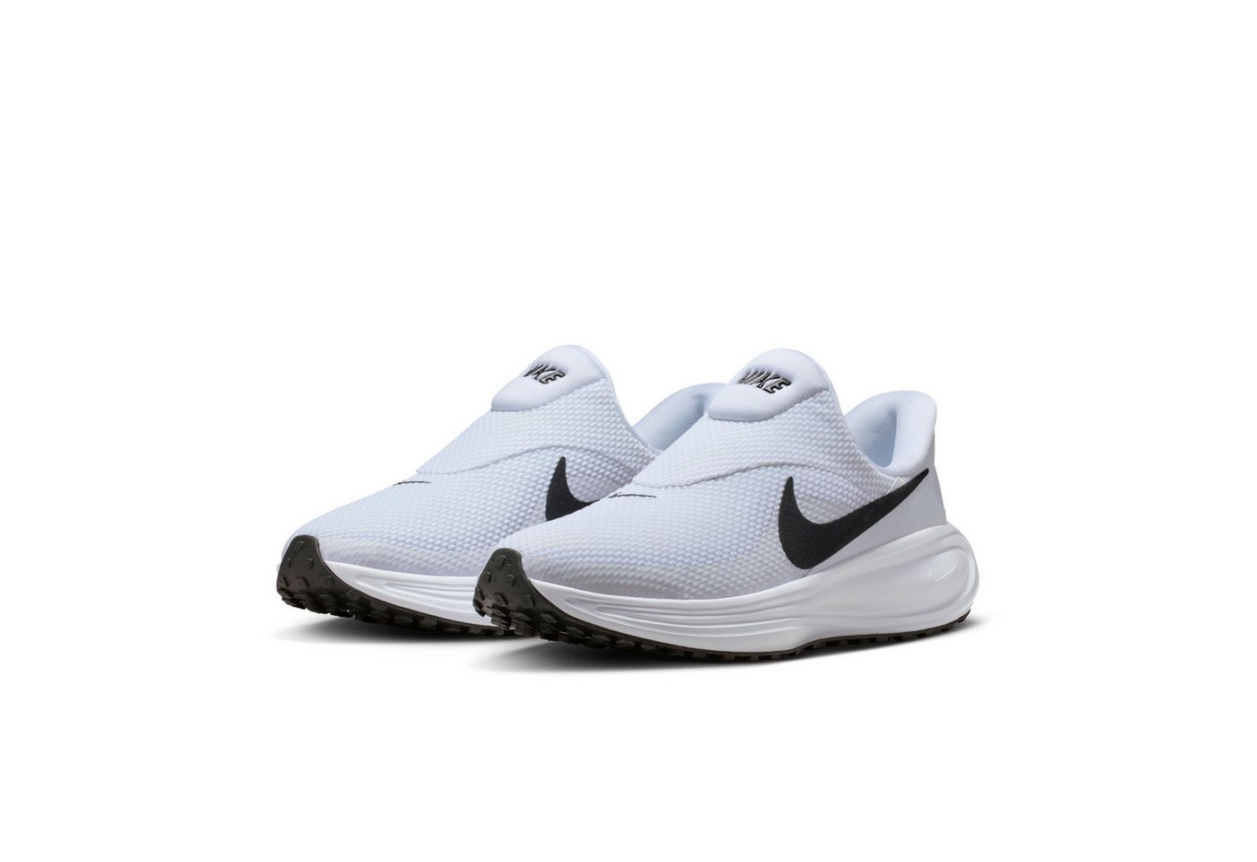 Nike W REVOLUTION 8 EASYON Laufschuh (weiß/schwarz/grau)