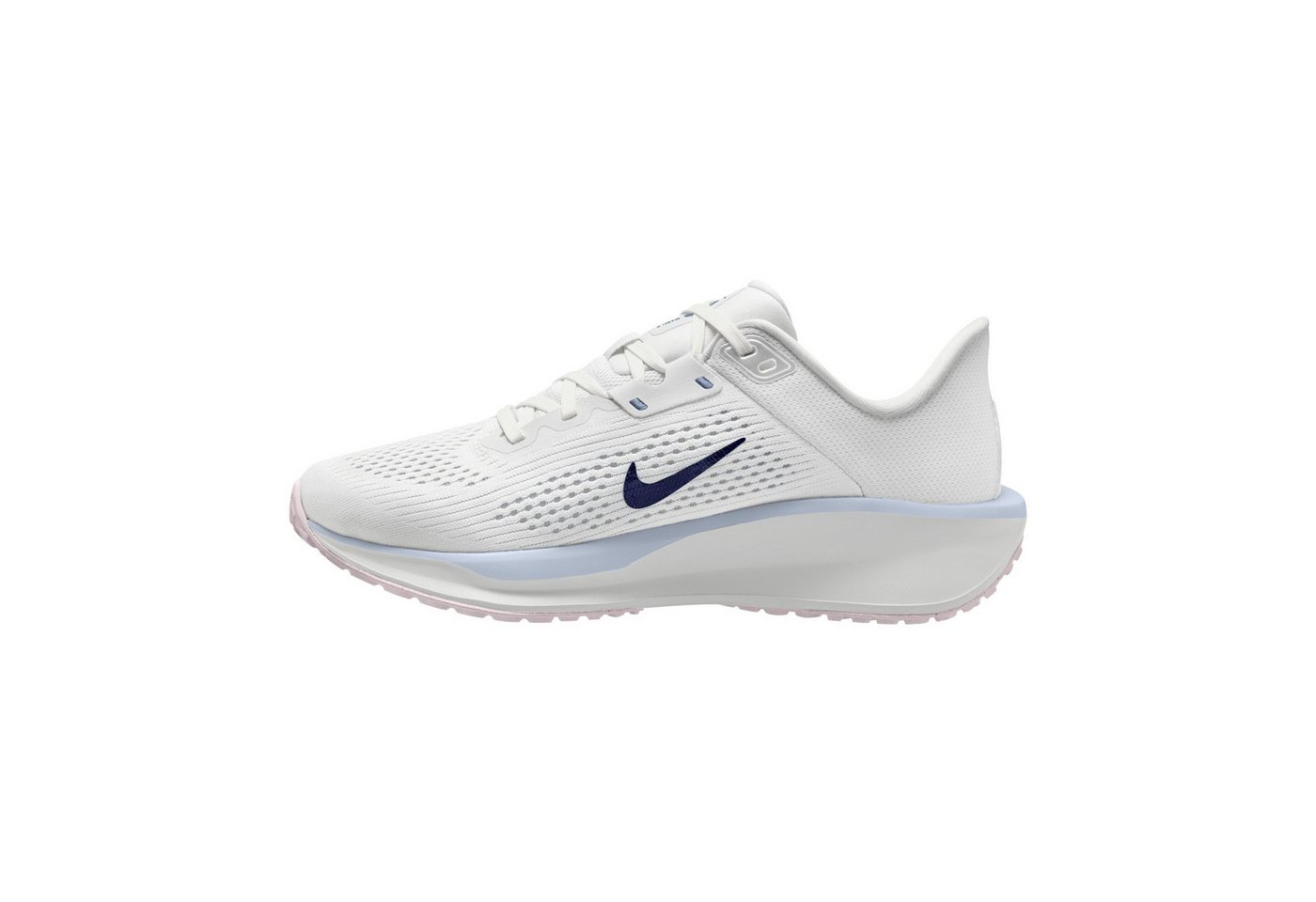 Nike WMNS QUEST 6 Laufschuh (weiß/blau/rosa)