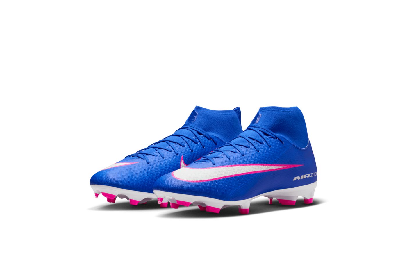 Nike ZM SUPERFLY 10 ACAD FG/MG Fußballschuh Außensohle für Rasenplätze und für feste Böden