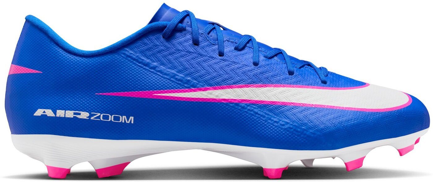 Nike ZM VAPOR 16 ACADEMY FG/MG RACER BLUE/WHITE Fußballschuh