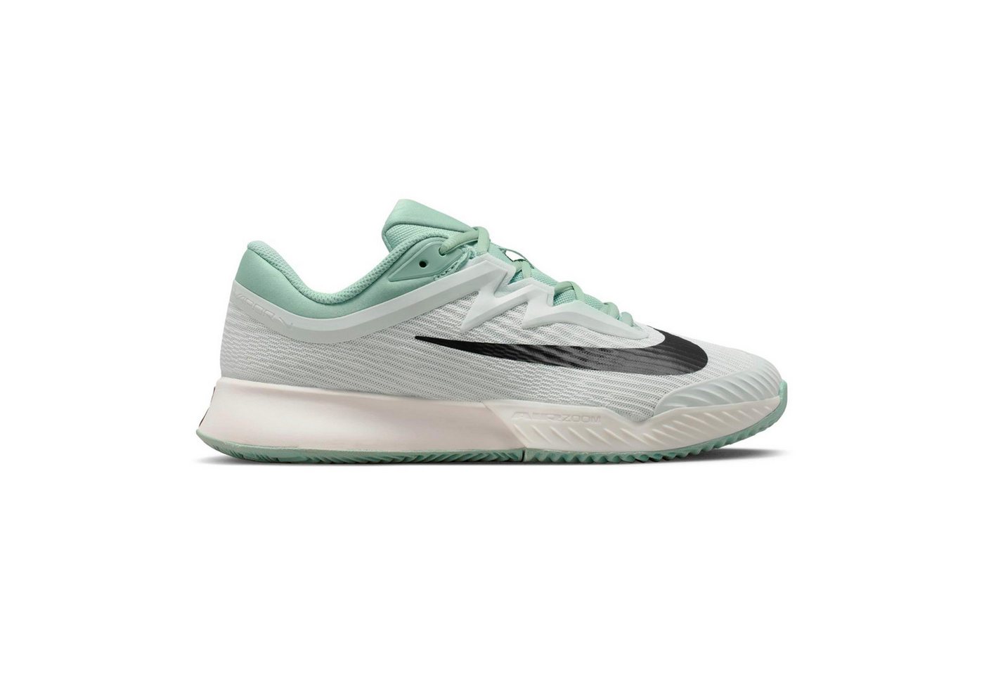 Nike Zoom Vapor Pro 3 - Sandplatzcourt Tennisschuh Tennisschuh (grau)