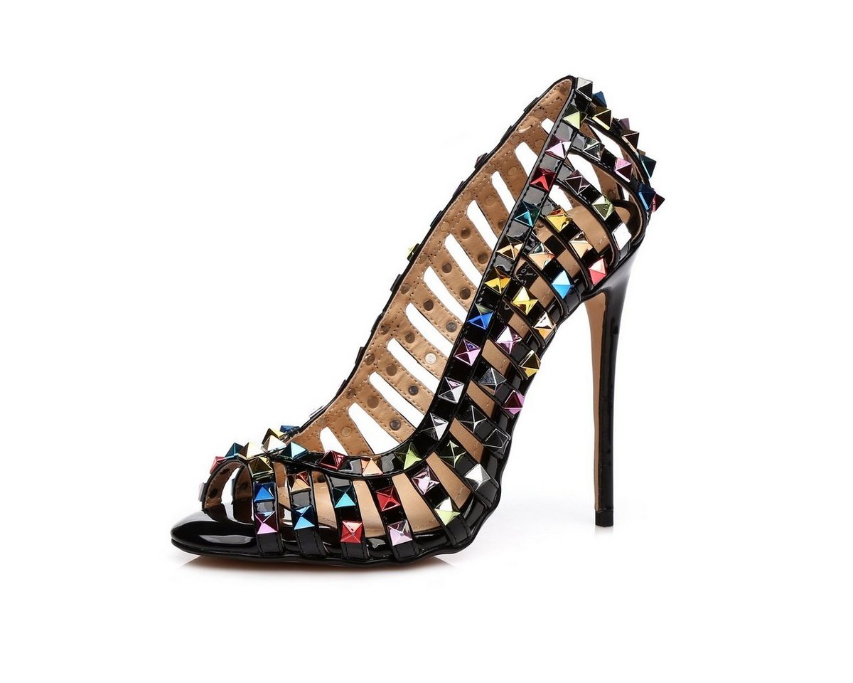 Nilo Black/Multi Pumps