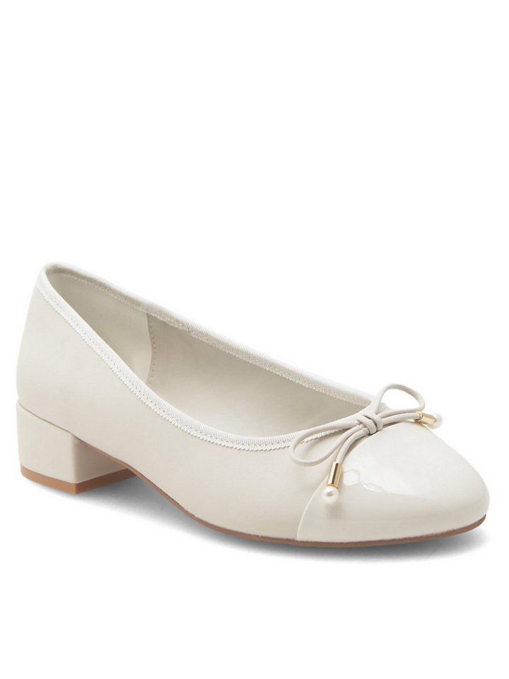 Nine West Ballerinas Damen WFA2608-1 Beige Ballerina