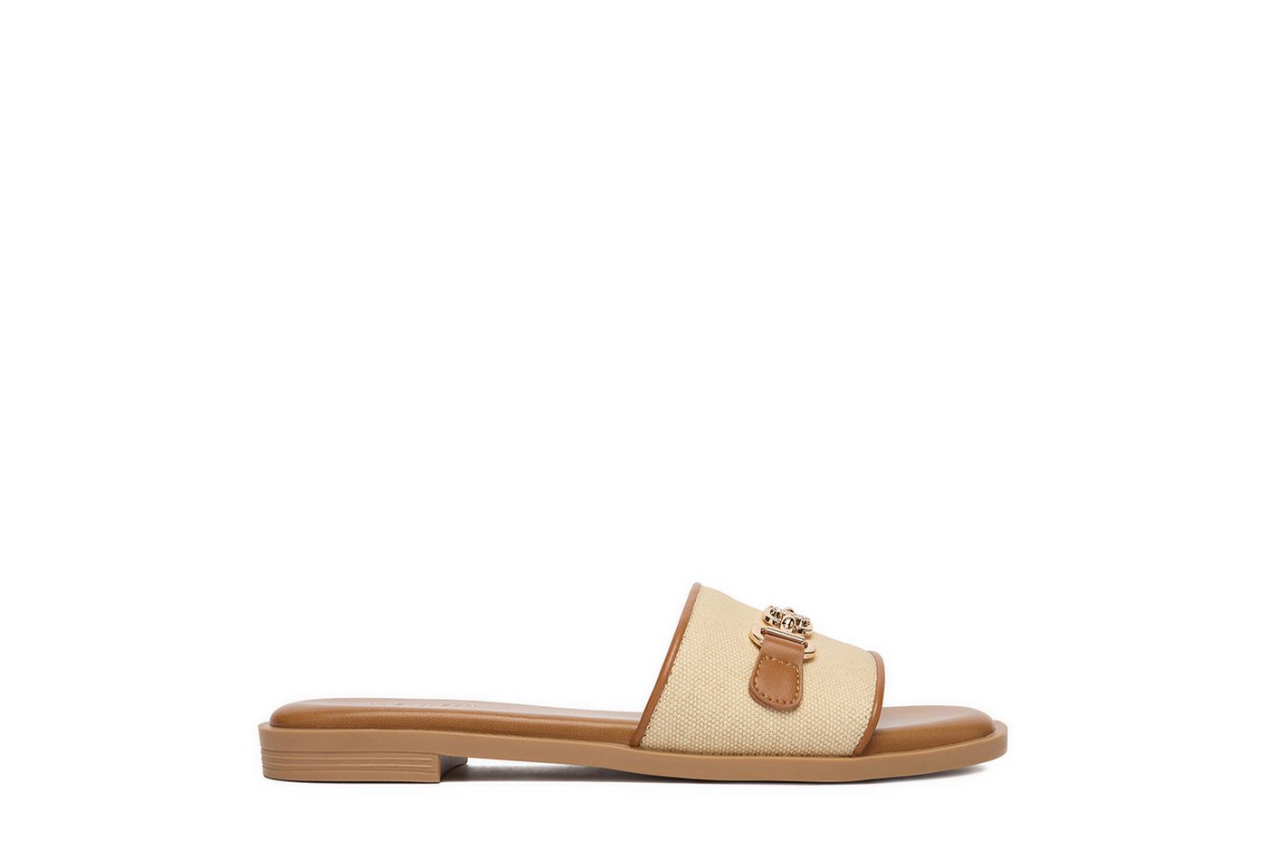 Nine West Beige Flip-Flops für Damen von Nine West Badepantolette