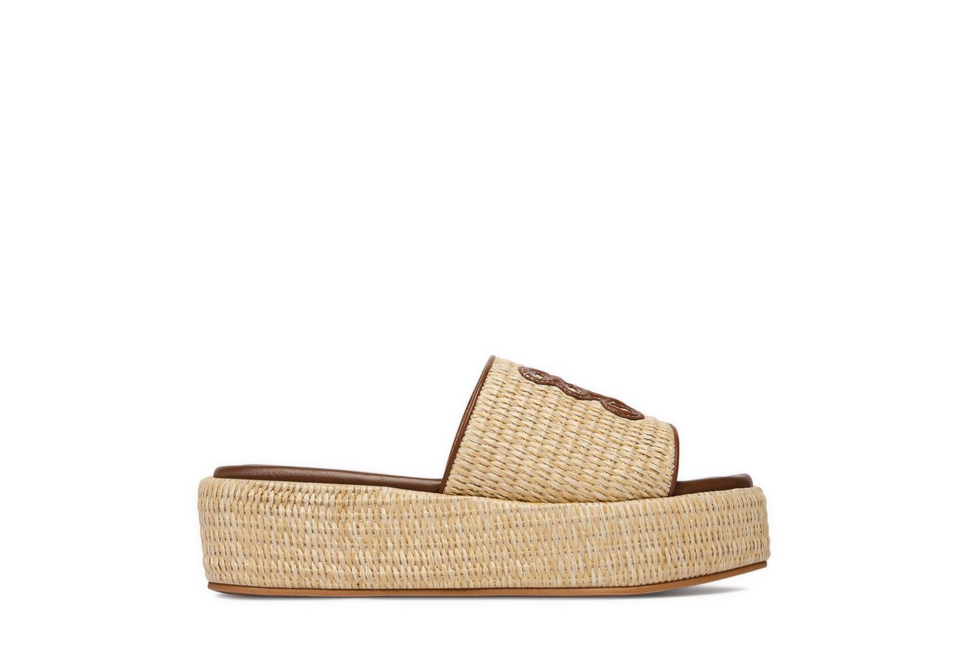 Nine West Beige Flip-Flops für Damen von Nine West Badepantolette (beige)