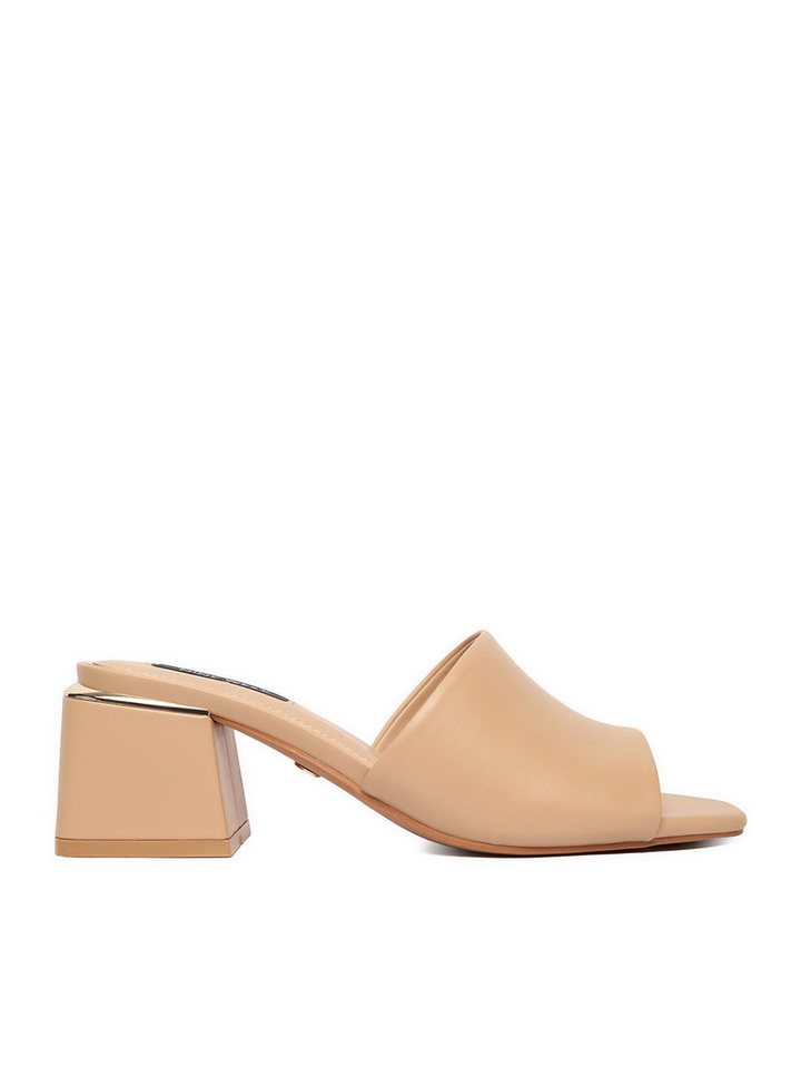 Nine West Damen Flip-Flops Beige NINE WEST-CEO-6223-9 Beige Badepantolette