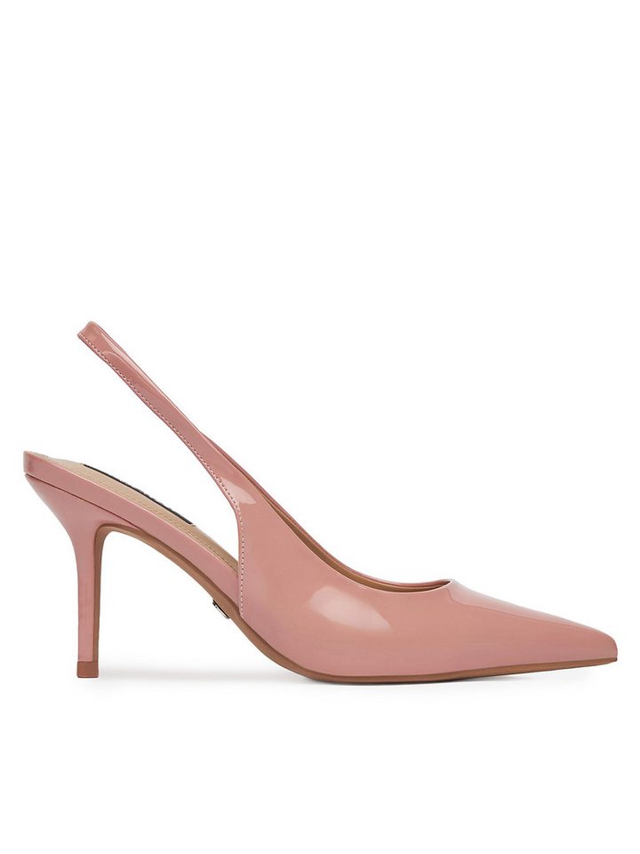 Nine West Damen High Heels Pink SX005-01 High-Heel-Stiefel