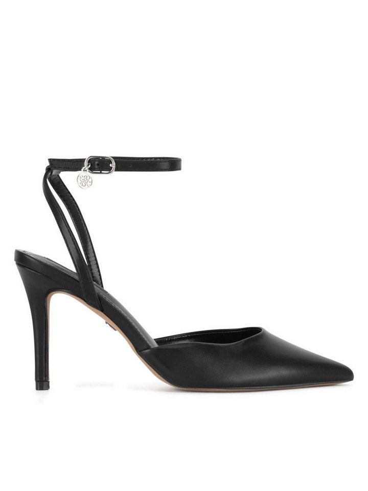 Nine West Damen High Heels Schwarz CD23029-3 High-Heel-Stiefel