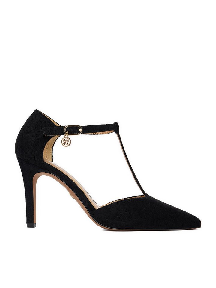 Nine West Damen High Heels Schwarz NINE WEST-CEO-CD25-193-1 Schwarz High-Heel-Stiefel